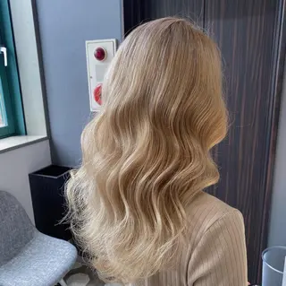 ミディアム カラー JILL by GiseL/天神のヘアスタイル