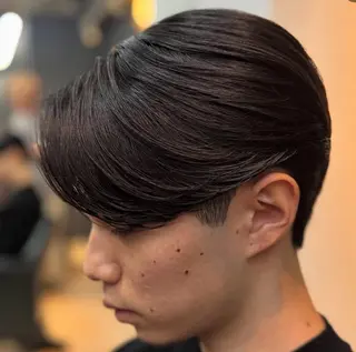 ショート メンズ 豊洲メンズカット 宮崎大弥のヘアスタイル