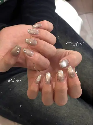 ネイル CAFUNÉ tokyo所属・☾ ໋CAFUNE yuki︎︎𓂃⟡のネイルデザイン