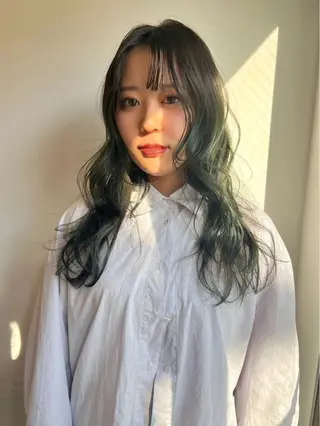 ロング ヘアアレンジ 🎀suzuna 透明感colorのヘアスタイル