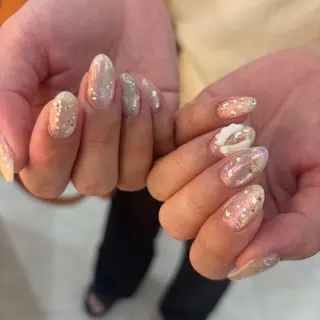 ネイル ゆびノさき茨木店 ニュアンス/アートのネイルデザイン