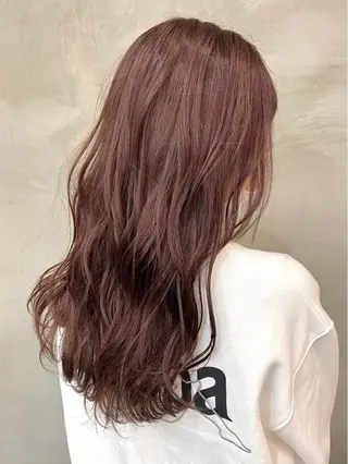 ロング カラー 🫧透明感カラー🫧 OIKAWAのヘアスタイル