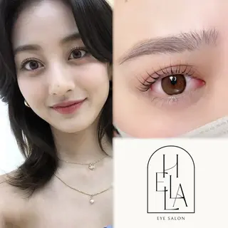 マツエク・マツパ H e l l a所属・まつげパーマ／眉毛 H e l l aの眉毛・アイブロウイメージ