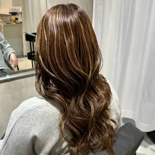 カラー moeka / 透明感カラー🥣🤍のヘアスタイル