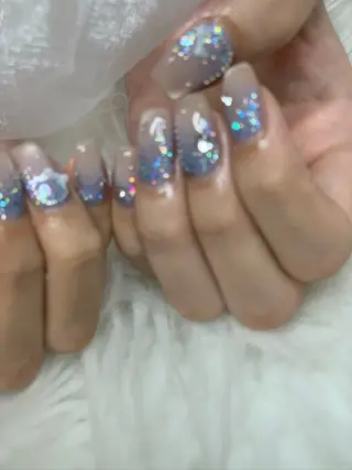 ネイル La neige* yuki 🥯🍑のネイルデザイン