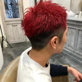 ショート カラー Gardenhair 小笠原篤矢ショートのヘアスタイル