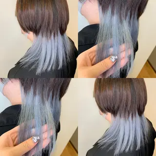 ミディアム カラー 🤍透明感/韓国風 🤍サクラギヒトミのヘアスタイル