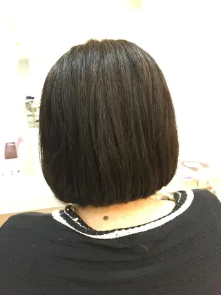 ショート 🌟ROUGE 🧸おびつななみのヘアスタイル