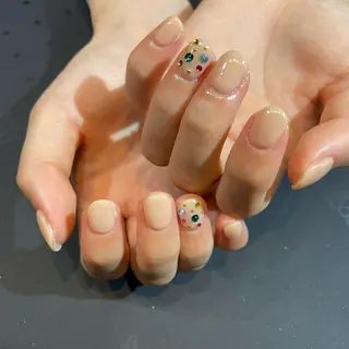 ネイル 竹下 美優のネイルデザイン