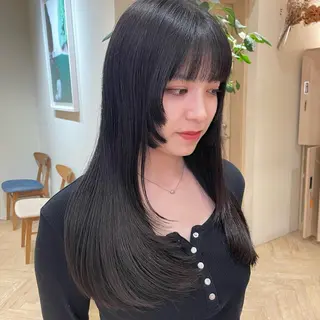 ロング TRICCA SHIBUYA所属・ショート･ボブ / ミク💞のヘアスタイル