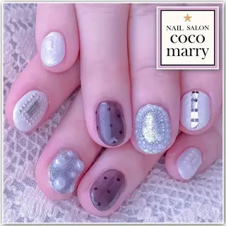 ネイル coco marry のネイルデザイン