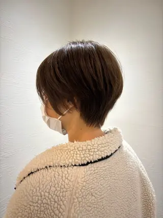 ショート アンスールミミ南草津店所属・真野 じゅんなのヘアスタイル