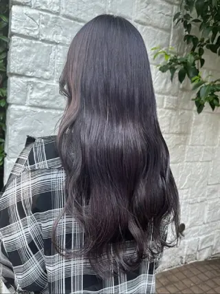 カラー ロング 優 ／表参道のヘアスタイル
