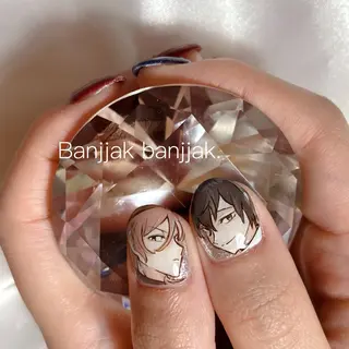 ネイル パンチャパンチャ ネイルサロンのネイルデザイン