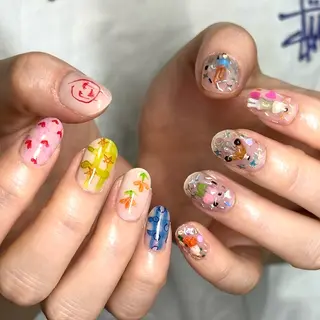 ネイル Eym.所属・Eym. nailのネイルデザイン