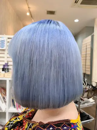 ミディアム 家田 竜のヘアスタイル
