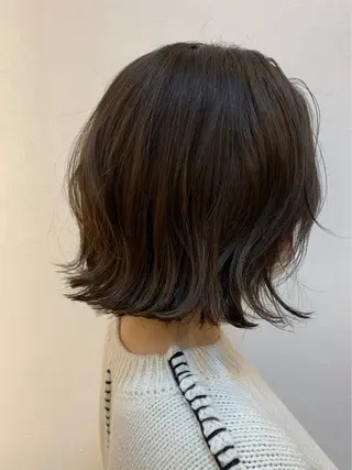 カラー ECLAT HAIR　星弥那のヘアスタイル