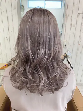 ミディアム カラー 期間限定カット無料 💫DAICHI💫のヘアスタイル