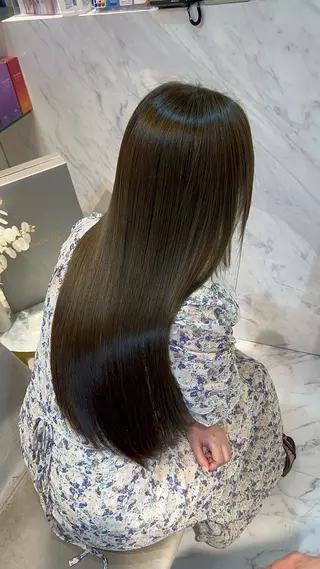 ロング 新宿.全国4位美髪師 taka髪質改善のヘアスタイル