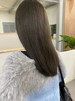 カラー fab.所属・檜 果歩のヘアスタイル