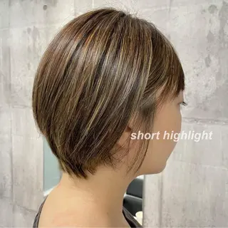 ショート カラー タケダケイ /ショート/ボブのヘアスタイル