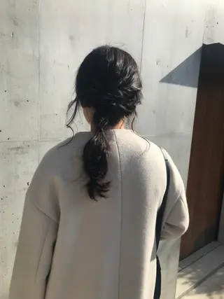 ロング カラー 斉藤 未佳のヘアスタイル