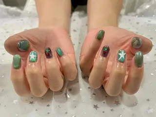 ネイル Nail salon Cielel⟡Ayaのネイルデザイン