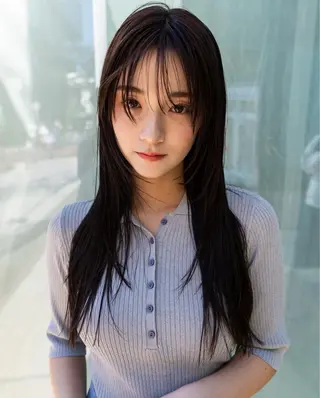 ロング カラー 透明感カラー🫧 CHIHIROのヘアスタイル