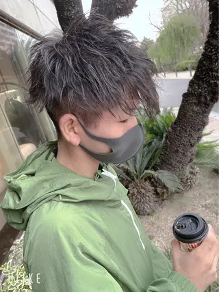 ショート メンズ Gaudi / ガウディのヘアスタイル