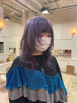 セミロング 🔥女子ウケ🔥 メンズカットRIOのヘアスタイル