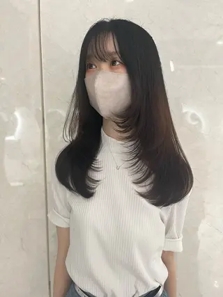 ロング NIKA所属・レイヤーカット🤍 seriraのヘアスタイル