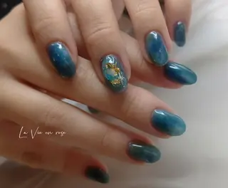 ネイル ラヴィアン ローズのネイルデザイン