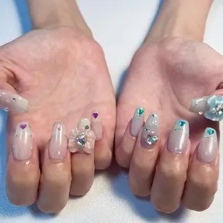 ネイル adorable 〈Kurumi〉のネイルデザイン