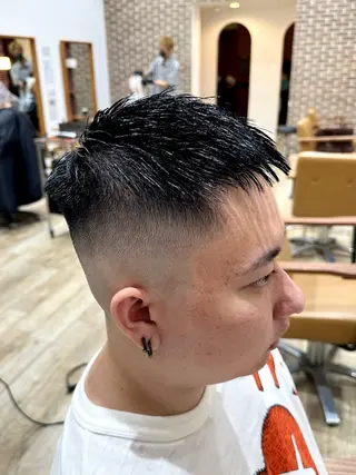 ショート メンズ peakshair所属・艶々になる髪質改善 𝒀𝑼𝑻𝑶のヘアスタイル