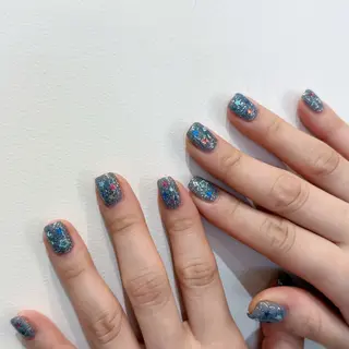 ネイル hina /渋谷/パラジェルのネイルデザイン