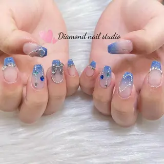 ネイル Diamond NAIL💝のネイルデザイン