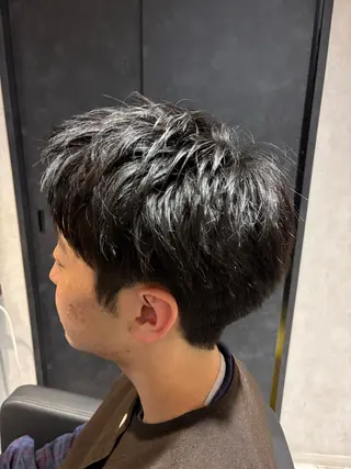 ショート ✨メンズカット特化✨ 🌈そら🌈のヘアスタイル