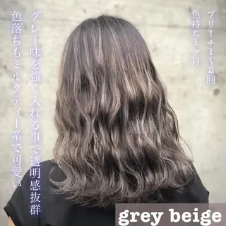 カラー ✨ブリーチなしカラー ×髪質改善✨松村 潤のヘアスタイル