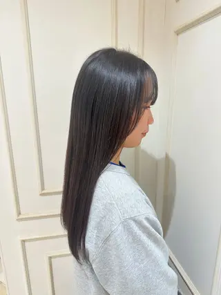 ロング 釣谷 優心のヘアスタイル