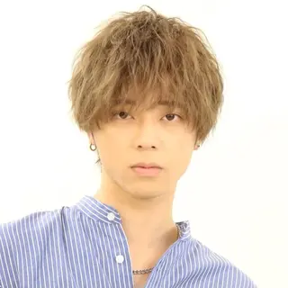 カラー メンズ 🌈メンズstyle 特化💫ひびき🌈のヘアスタイル