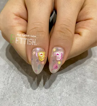 ネイル BETTISH. KUMIKO☺︎︎のネイルデザイン