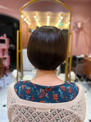 ショート fish所属・横浜ショートカット♡ shiira👼🏻のヘアスタイル
