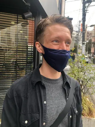 ショート メンズ ミヤギ リュウキのヘアスタイル