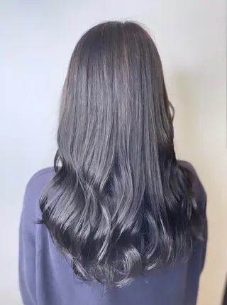 ロング カラー IORI #韓国ヘア#髪質改善のヘアスタイル