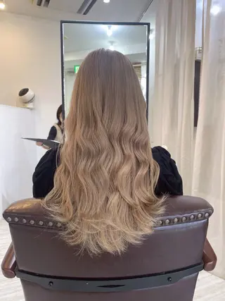 ロング カラー 美髪✨艶髪✨髪質改善 カラー特化❣大石優奈のヘアスタイル