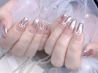 ネイル 森 ネイルサロンのネイルデザイン