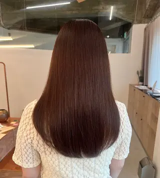 ロング Ayano/大阪 /透明感カラーのヘアスタイル