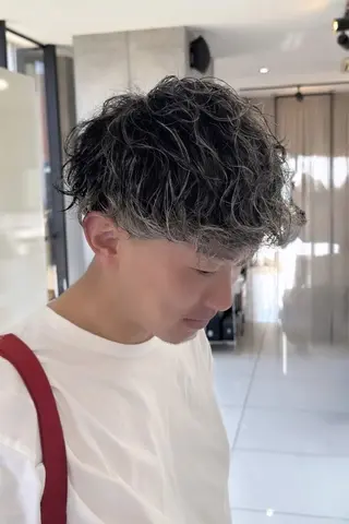 パーマ Soul eater Naokiのヘアスタイル