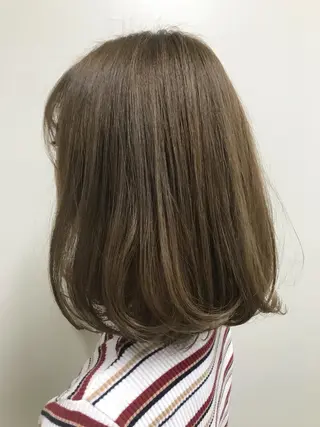 ミディアム カラー エリアNo.1カラー ⭐️hikaru⭐️のヘアスタイル