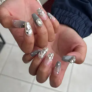 ネイル Allure小山店 Nagisaのネイルデザイン